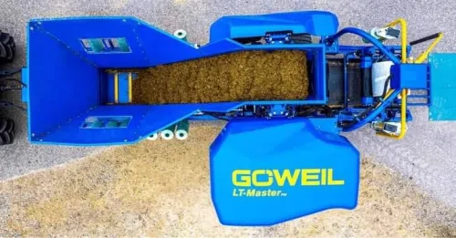 COMBINÉ PRESSE-ENRUBANNEUSE F60 / LA MARQUE : GÖWEIL (AUTRICHE)