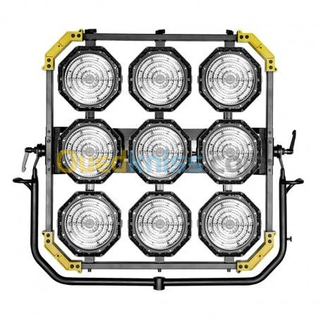 projecteur multifonction à LED bi-couleur