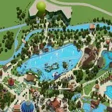 réalisation et aménagement de parc d'attraction et aquaparc 