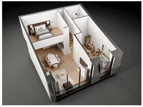 rendu et animation 3d de vos projet architectural 