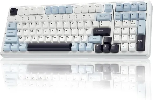 AULA F99 Wireless Mechanical Keyboard Clavier mécanique