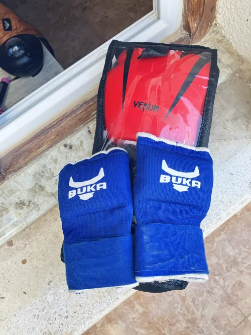 Gant de boxe venum