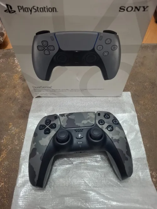 Manette ps5 camouflage