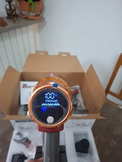 Aspirateur portable rechargeable