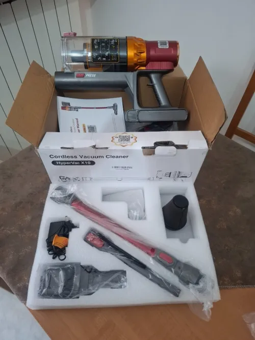 Aspirateur portable rechargeable