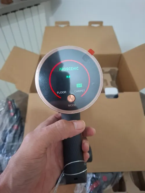 Aspirateur portable rechargeable