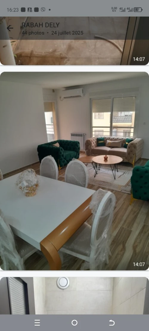 Location Appartement F4 Alger Douera
