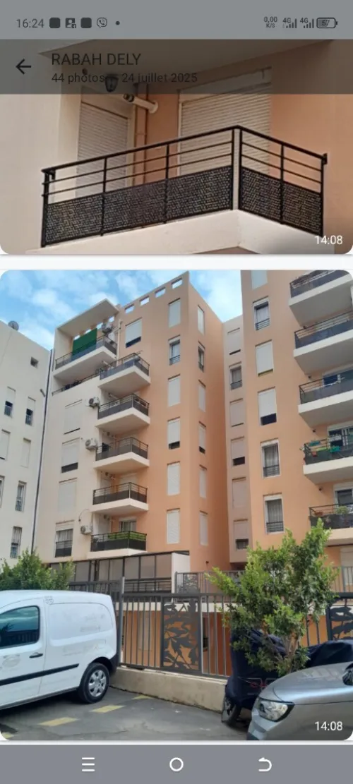 Vente Appartement F4 Alger Douera