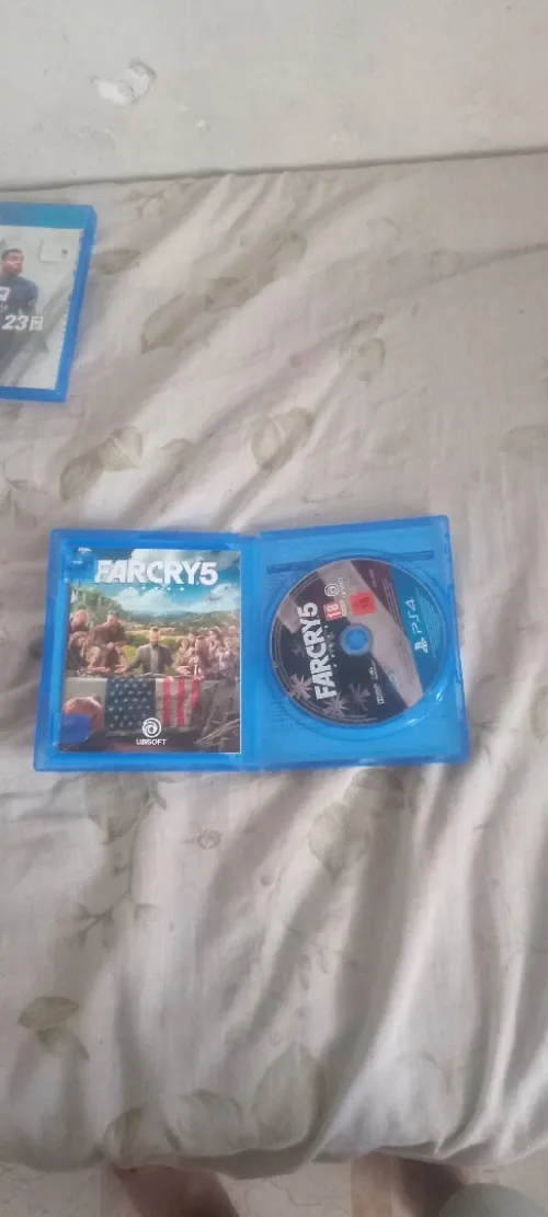 Cd farcry5 ps4 état 10/10