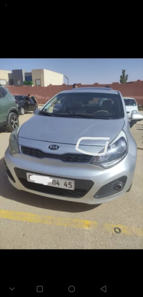 Kia Rio 4 2014 La tout