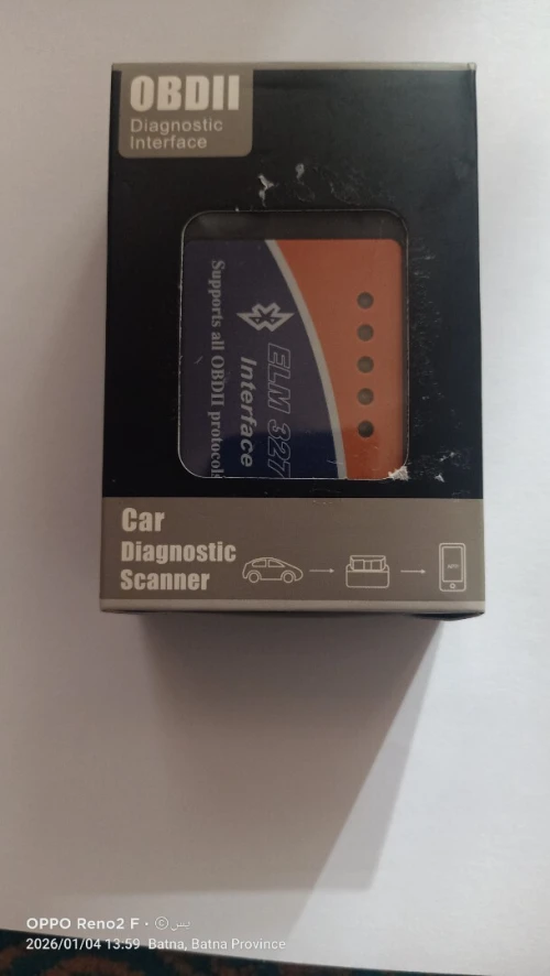 ELM327, OBD2 interface scaner