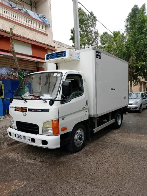 Hyundai hd35 ثلاجة frigo 