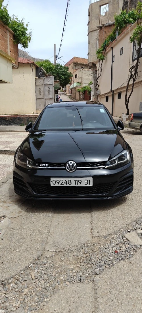 Volkswagen Golf 7 2019 GTD