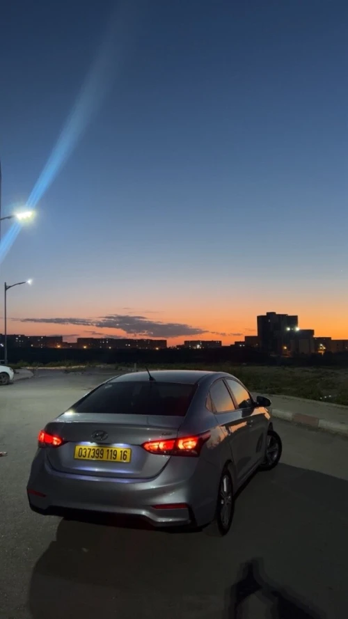 Hyundai Accent RB  4 portes 2019 Accent RB  4 portes