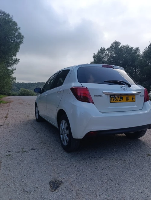 Toyota Yaris 2014 Touch