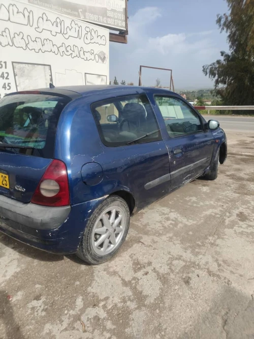 Renault Clio 1 2002 Clio 1