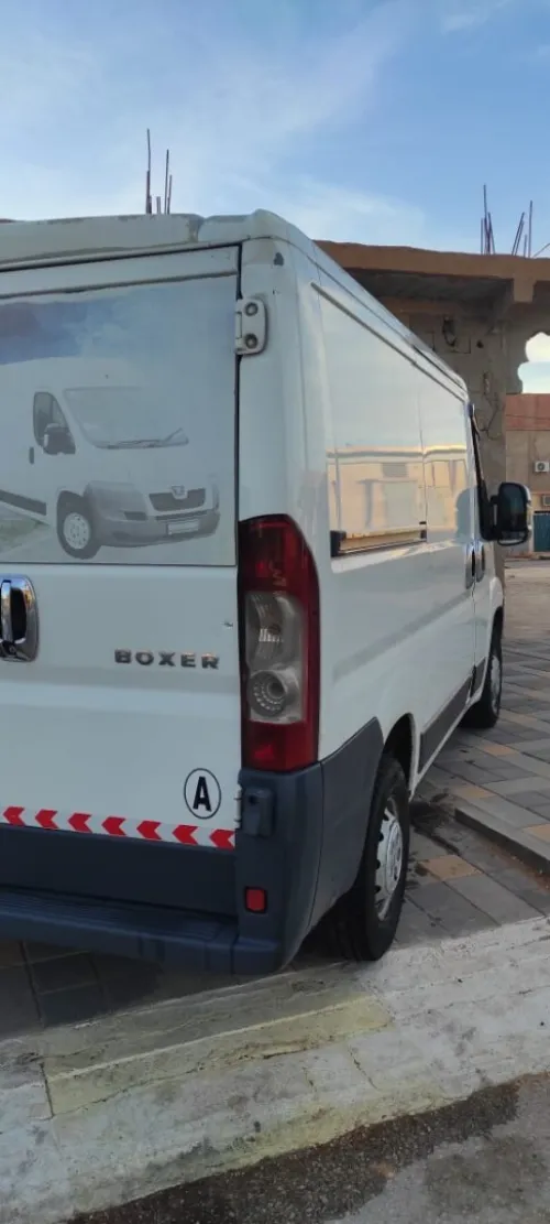 Peujout Boxeur 2010