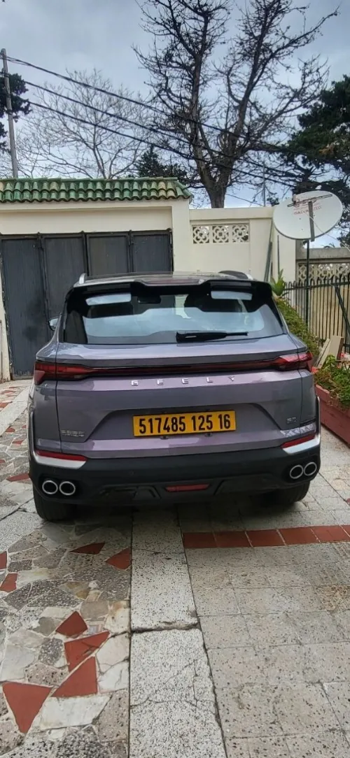 Geely Coolray 2025 TOUTE OPTION CAMELEON