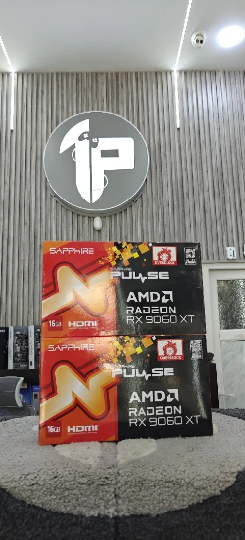 SAPPHIRE RX 9060 XT 16GB PULSE
