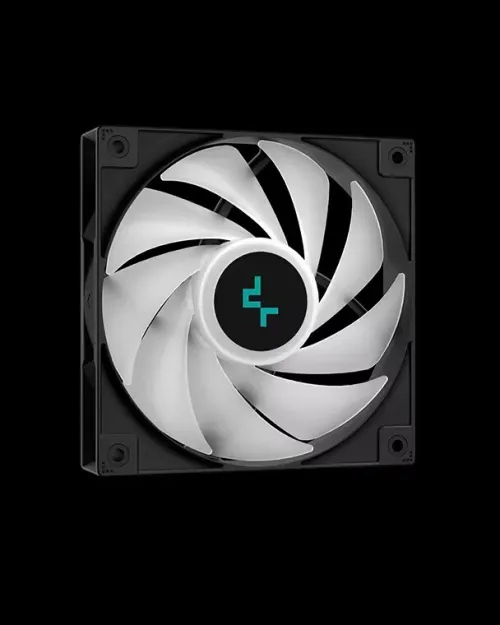 DEEPCOOL AG400 ARGB V2 BLACK/WHITE