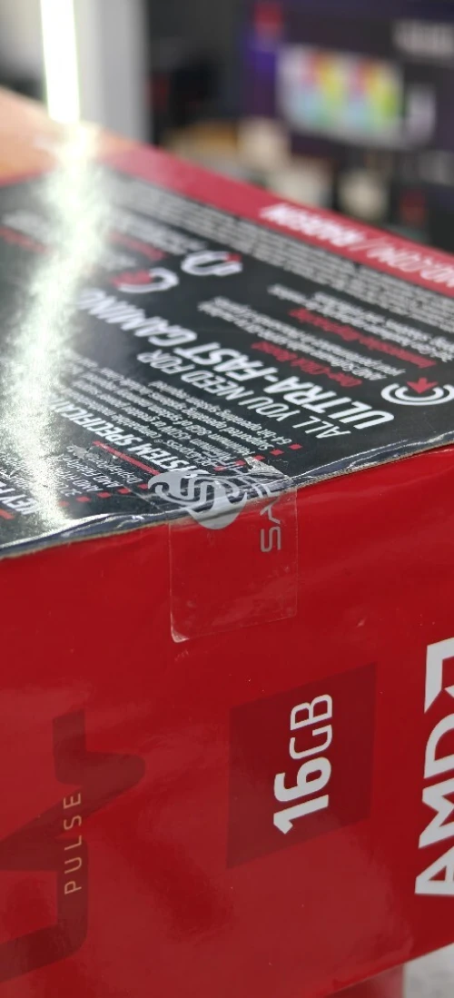 SAPPHIRE RX 9060 XT 16GB PULSE