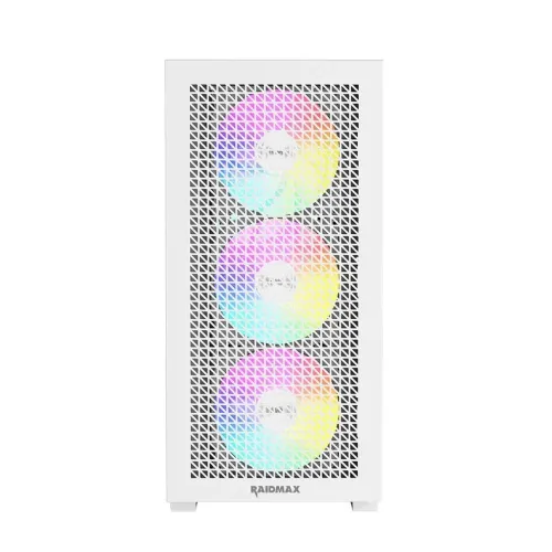 RAIDMAX MESHIAN X605 4 FANS ARGB WHITE/BLACK