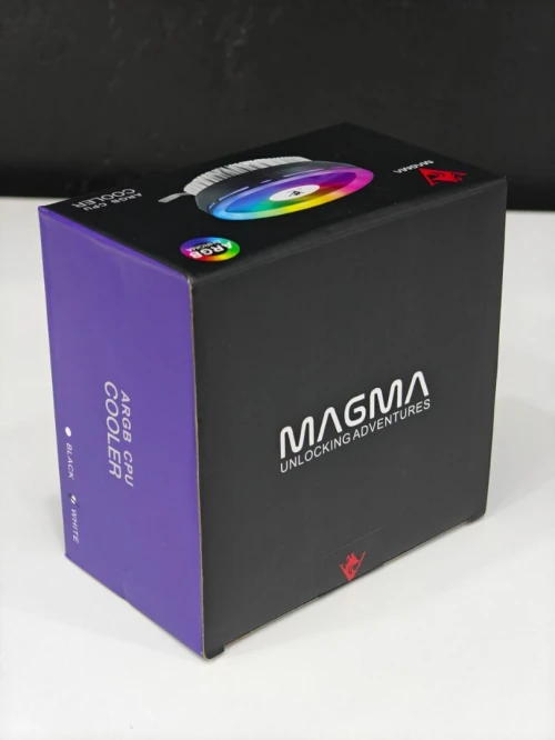 MAGMA RGB CHROMA 120MM CPU COOLER