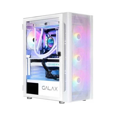 GALAX REVOLUTION 06 WHITE 4 FANS STATIC RGB