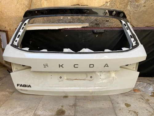 Malle Skoda fabia 2024 Monte-Carlo