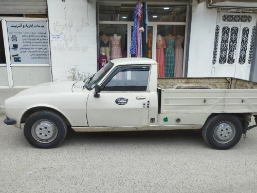 Peugeot 504 1986 