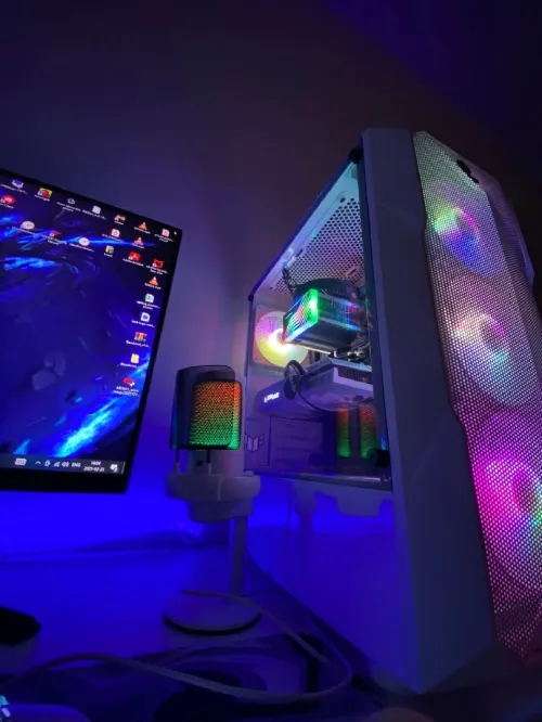Full pc gaming setup