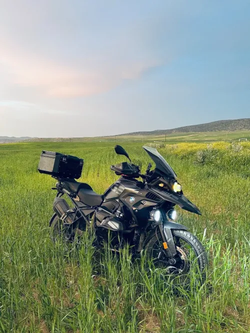 BMW GS 1250 lc triple Black 2023