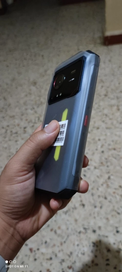 Hotwav الدبابة Hyper 7s 5g