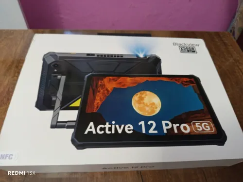 Blackview Active 12 Pro (36+256) avec datashow intégré