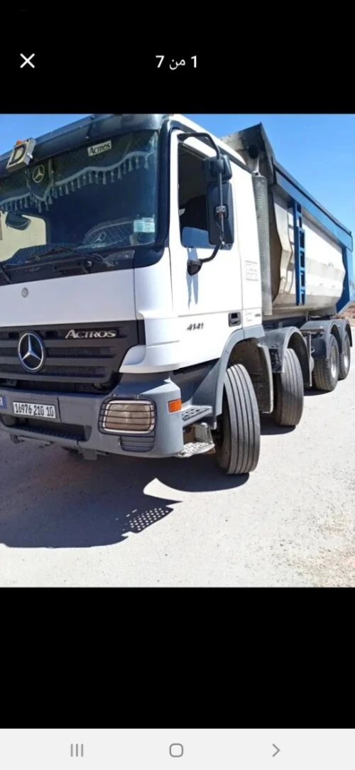 مرسداس اكتروس 4141 2010