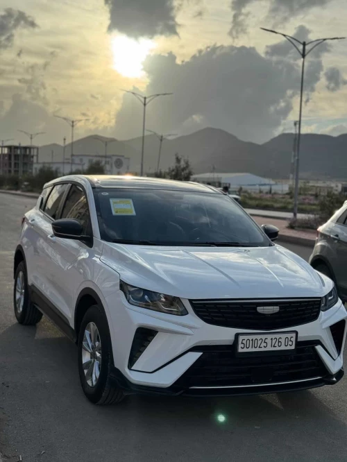 Geely Coolray 2026 Boit manuel