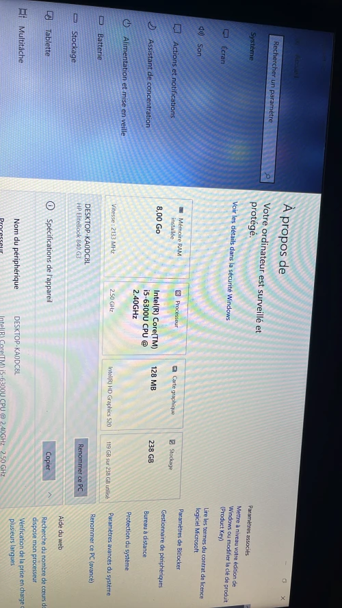 LAPTOP HP ELITEBOOK 840 G3