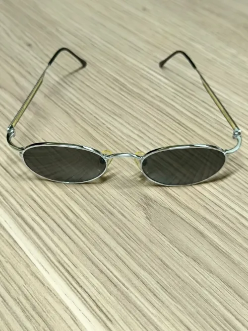 Lunettes Express Vintage USA Style Ovale