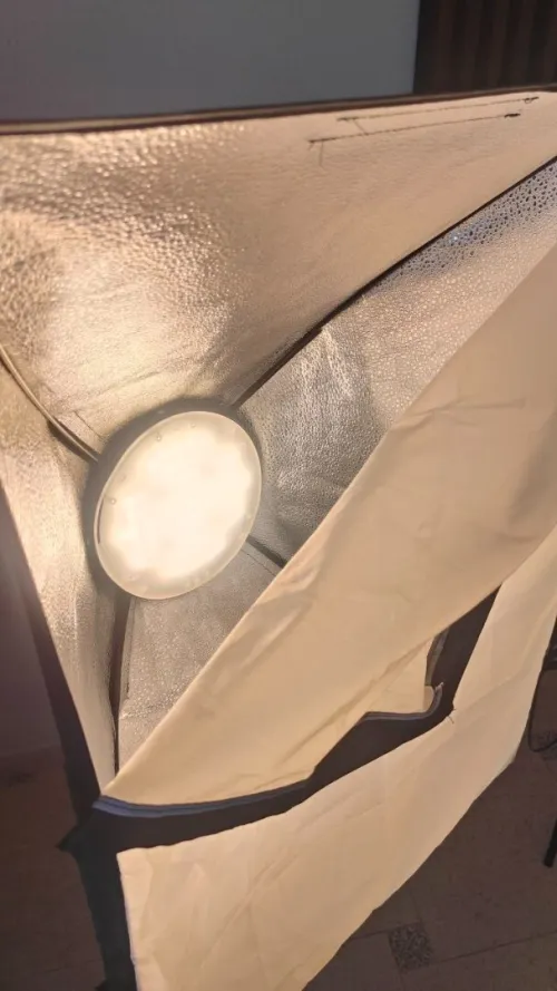 سوفت بوكس مزدوج للتصوير (2 Softbox Lighting Kit)