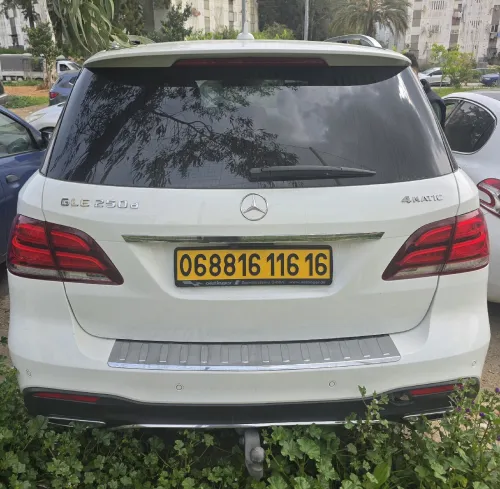 Mercedes GLE 2016 AMG Line +