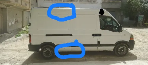 Renault Master Van 2009