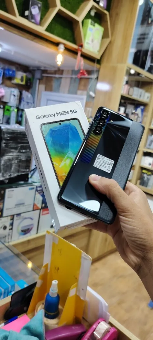 Samsung M55s 8/128