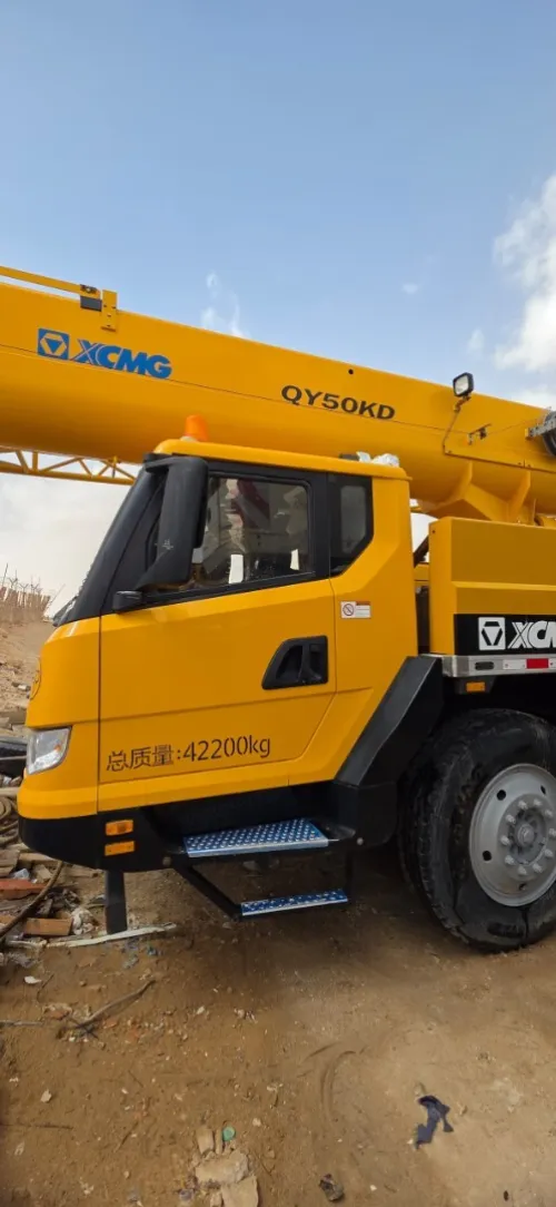 XCMG 50T 2024