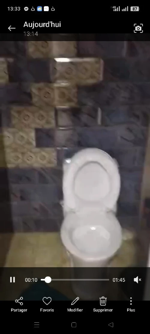 Location vacances Appartement F3 Alger Bordj el kiffan