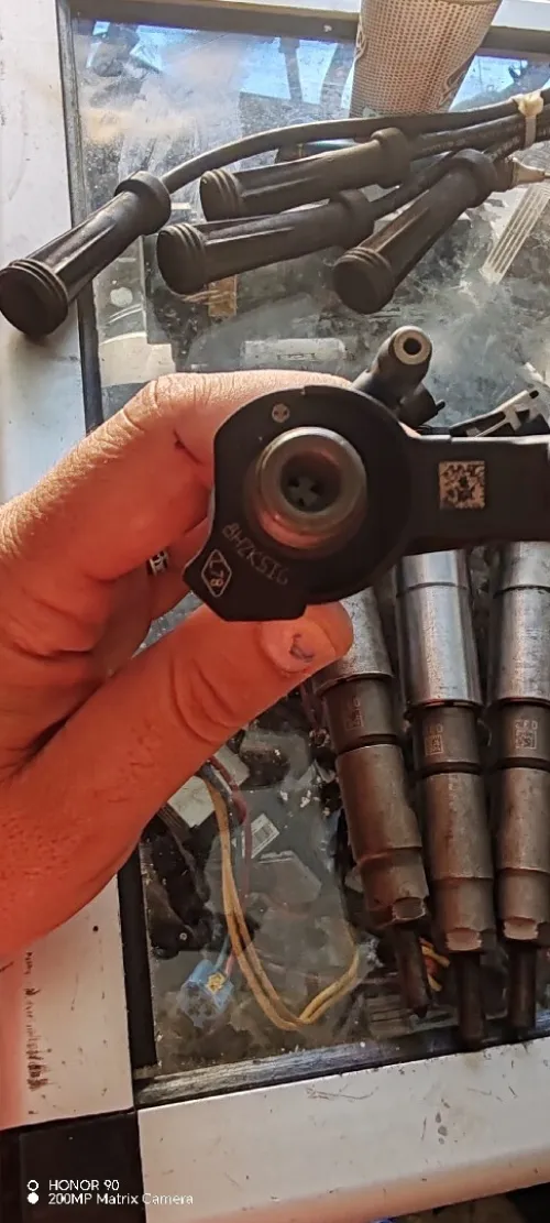 Des injections pour ruenlt Dacia nissan
