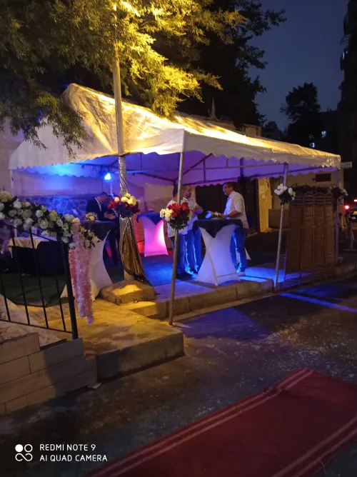 Location des chapiteaux ect’...وتنظيم 