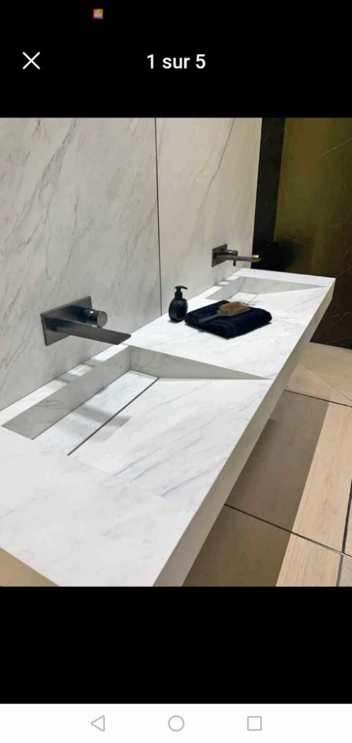 Quartz et Granite