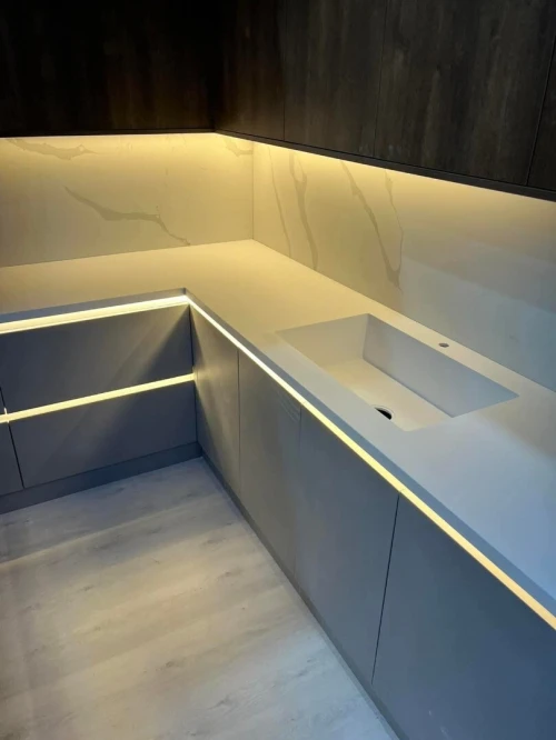 Quartz et granite