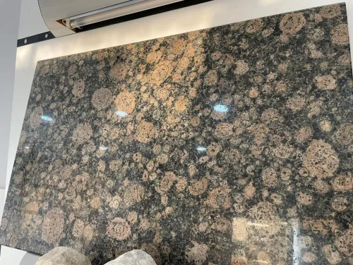 Quartz et granite