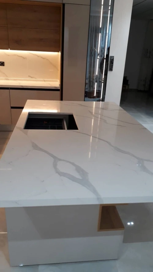 Quartz et granite